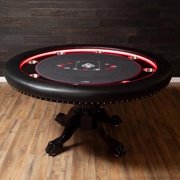 Round Poker Tables
