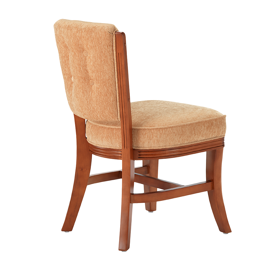 Darafeev Armless Club Chair - Just Poker Tables