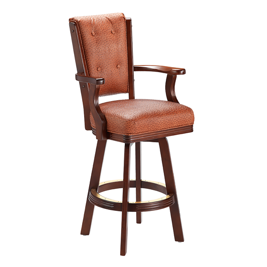 Darafeev High Back Barstool Bar Height - Just Poker Tables