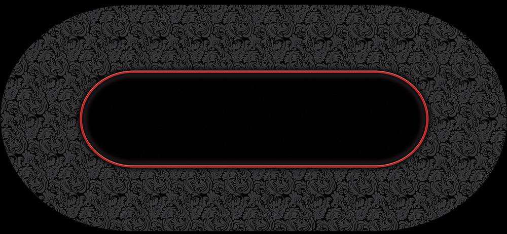 BBO Poker Tables Design Templates for Oval Poker Tables - Just Poker Tables
