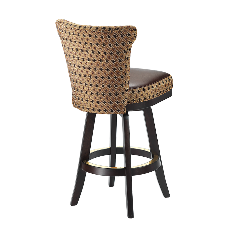 Darafeev Dara Flexback Barstool Bar Height - Just Poker Tables
