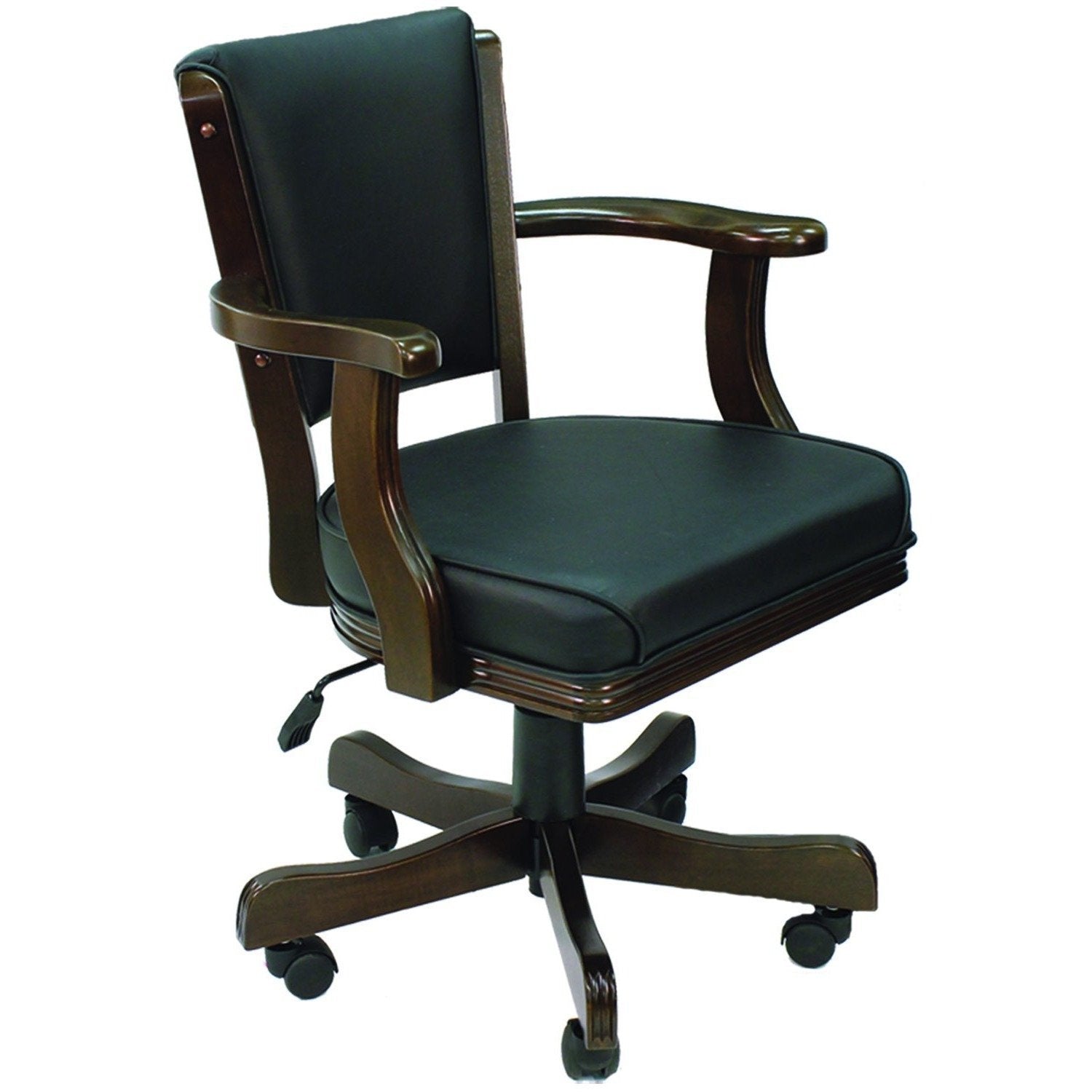 RAM Game Room Swivel Poker Game Arm Chair Set - Just Poker Tables