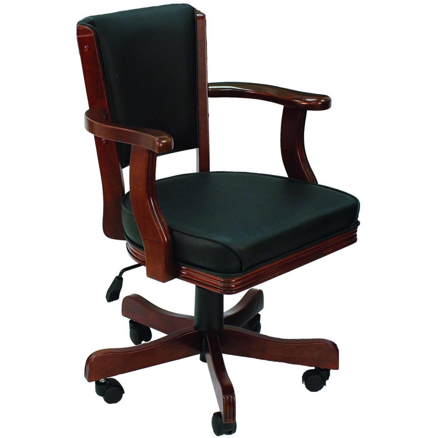 RAM Game Room Swivel Poker Game Arm Chair Set - Just Poker Tables