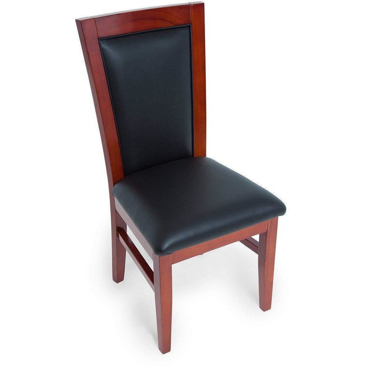 BBO Poker Tables Mahogany Classic Poker Dining Chair Set - Just Poker Tables