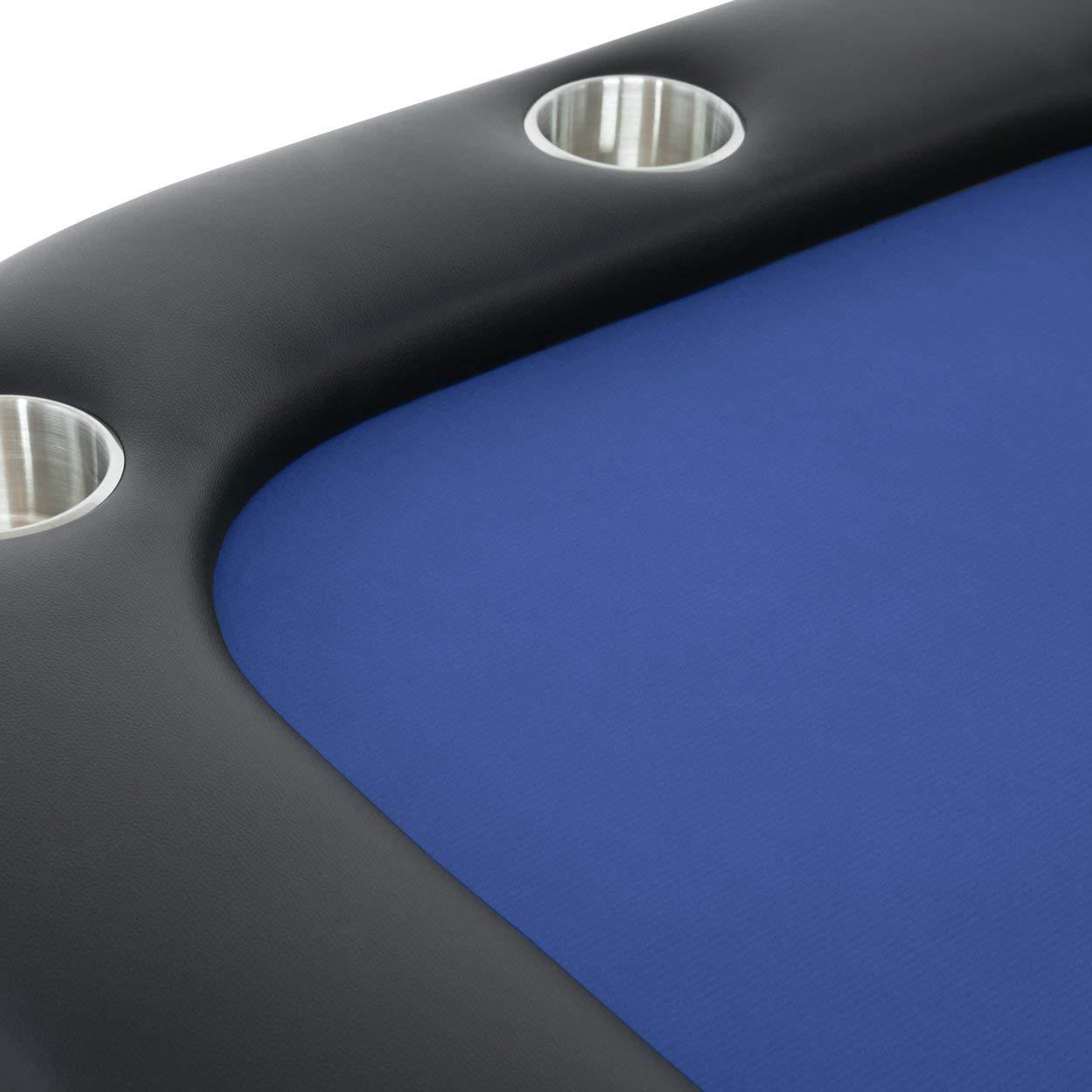 BBO Poker Tables Helmsley Poker Dining Table 8 Person with Dining Top - Just Poker Tables