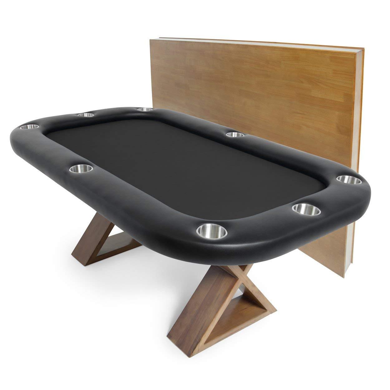 BBO Poker Tables Helmsley Poker Dining Table 8 Person with Dining Top - Just Poker Tables