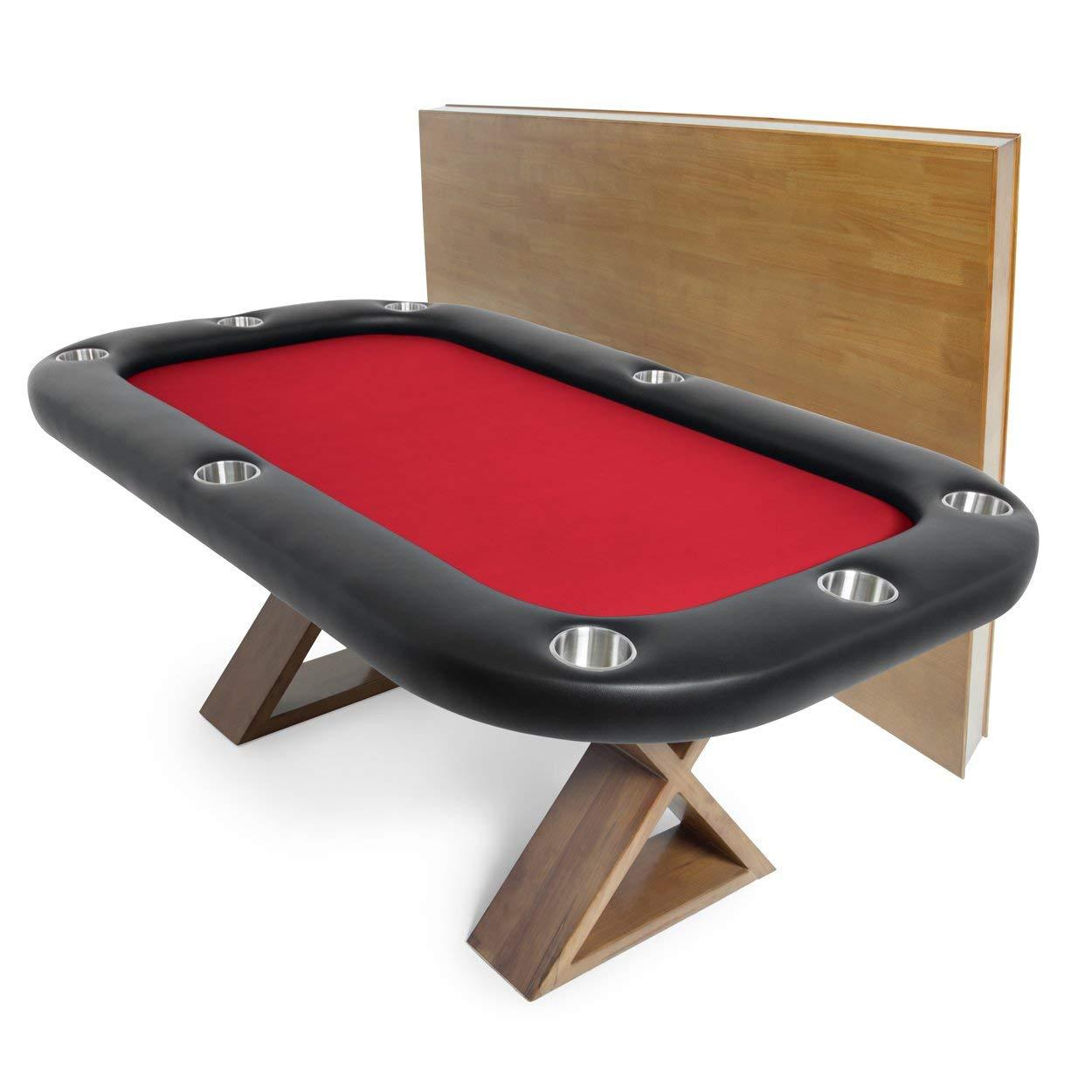 BBO Poker Tables Helmsley Poker Dining Table 8 Person with Dining Top - Just Poker Tables