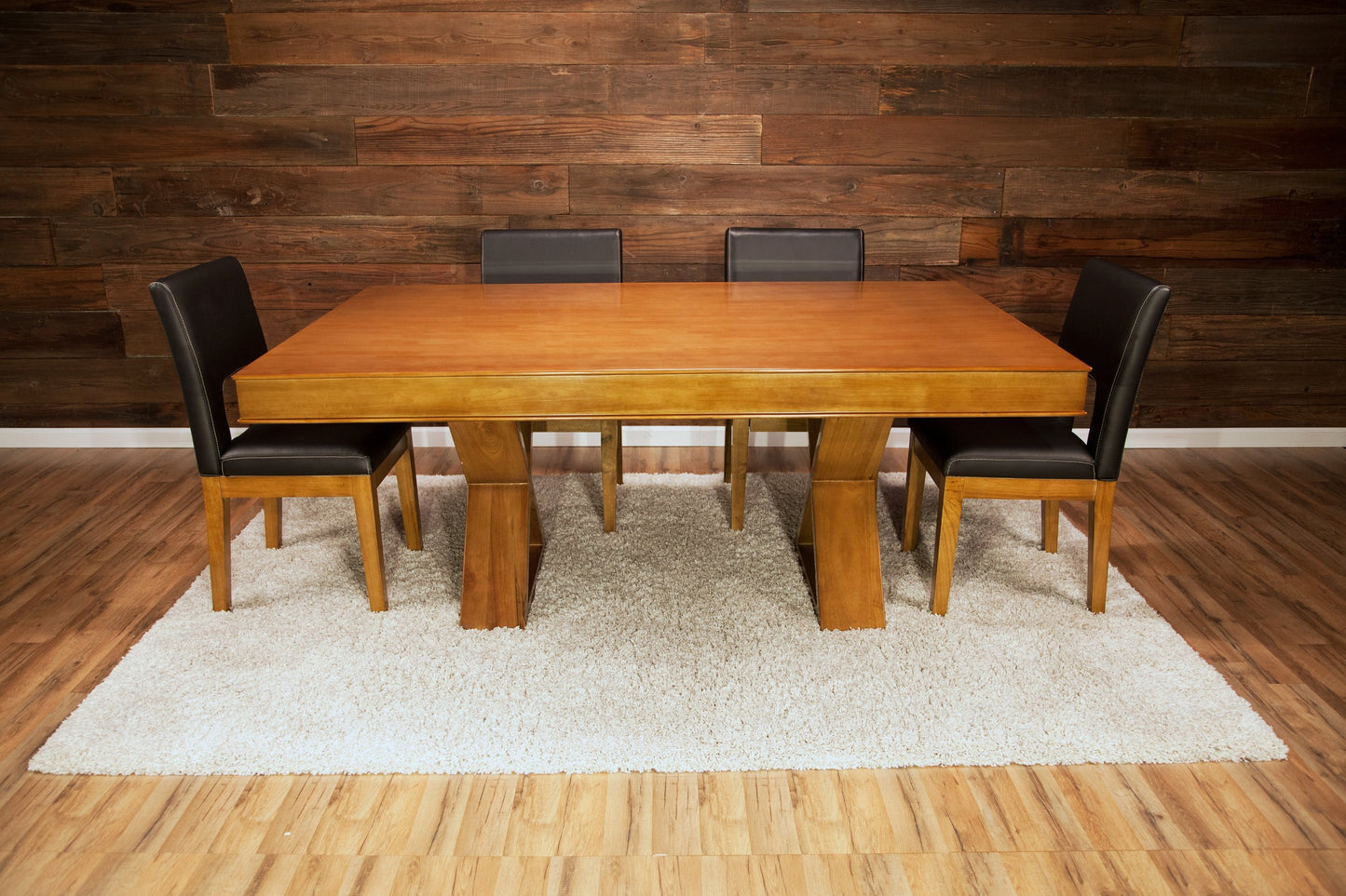 BBO Poker Tables Helmsley Poker Dining Table and Chair Set