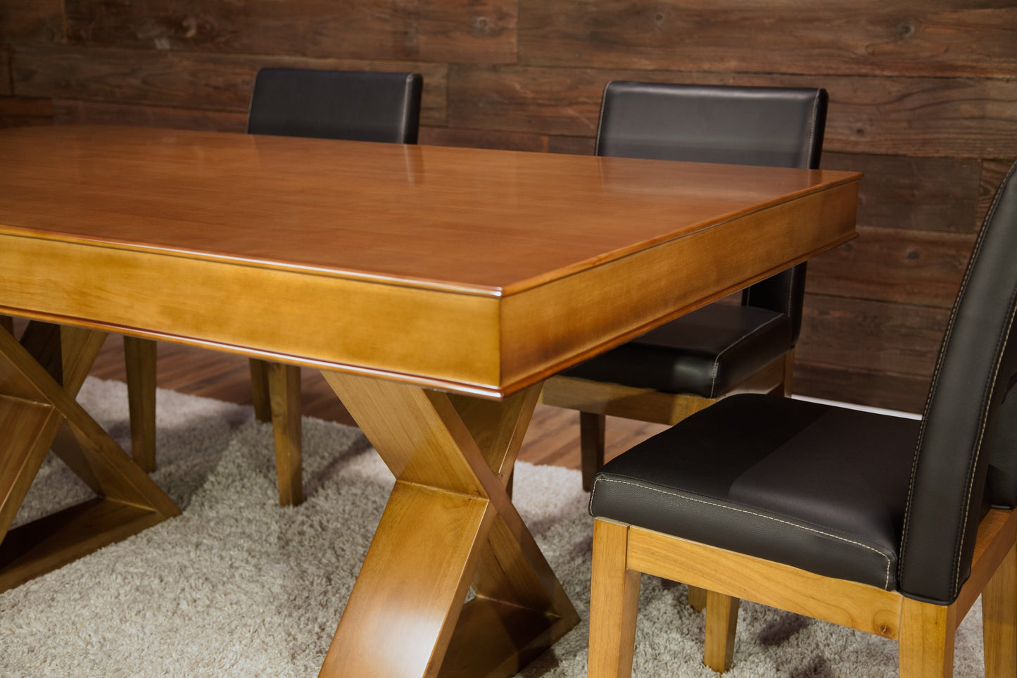 BBO Poker Tables Helmsley Poker Dining Table and Chair Set