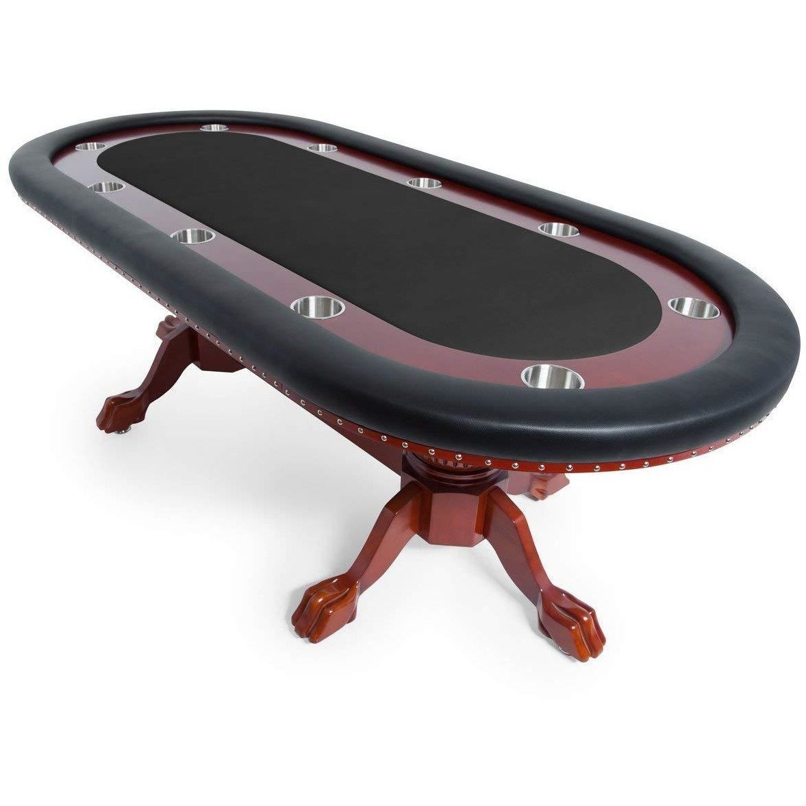 Buy BBO Poker Tables Rockwell Oval Table with Free Shipping – Just ...