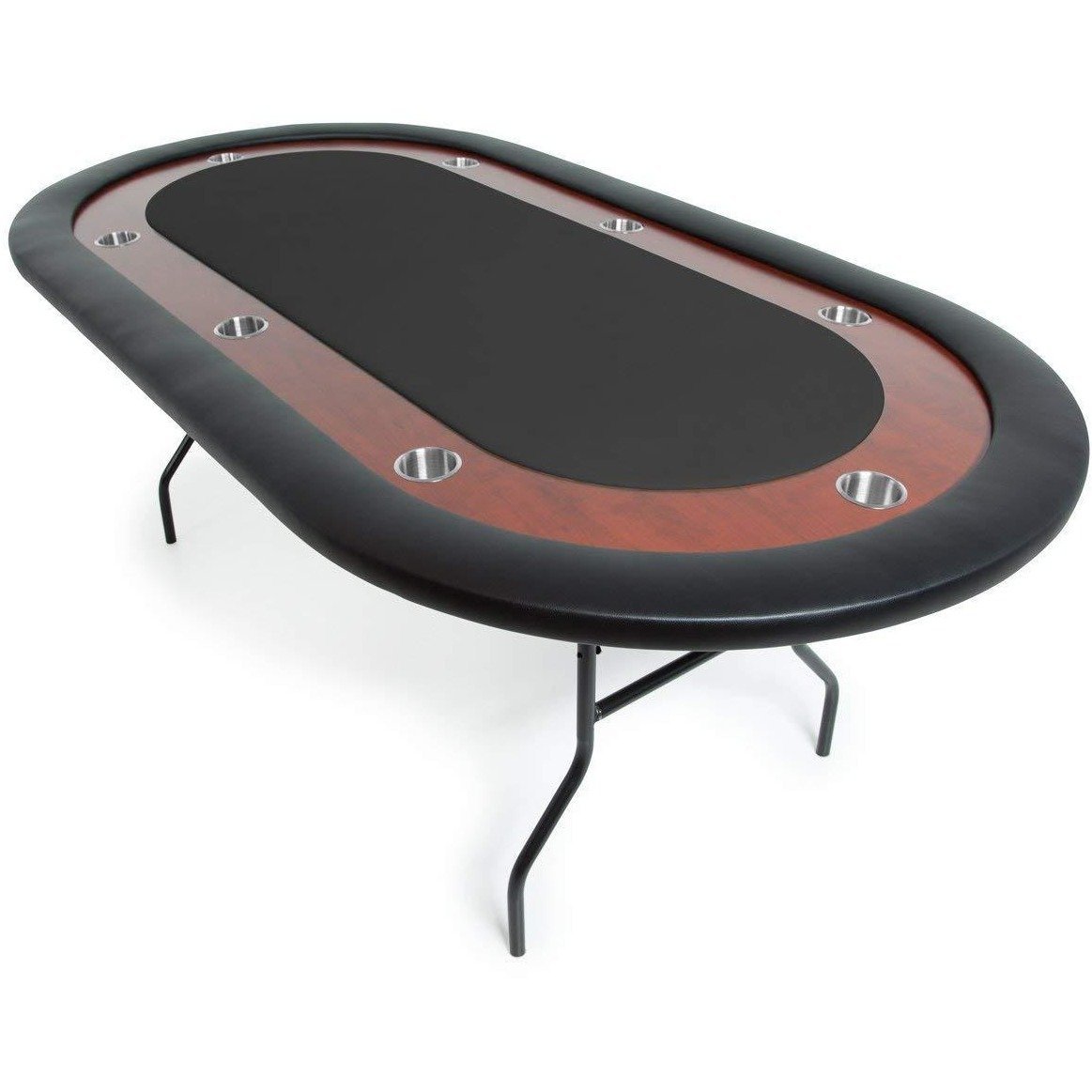BBO Poker Tables Ultimate Jr Folding Poker Table 8 Person - Just Poker Tables