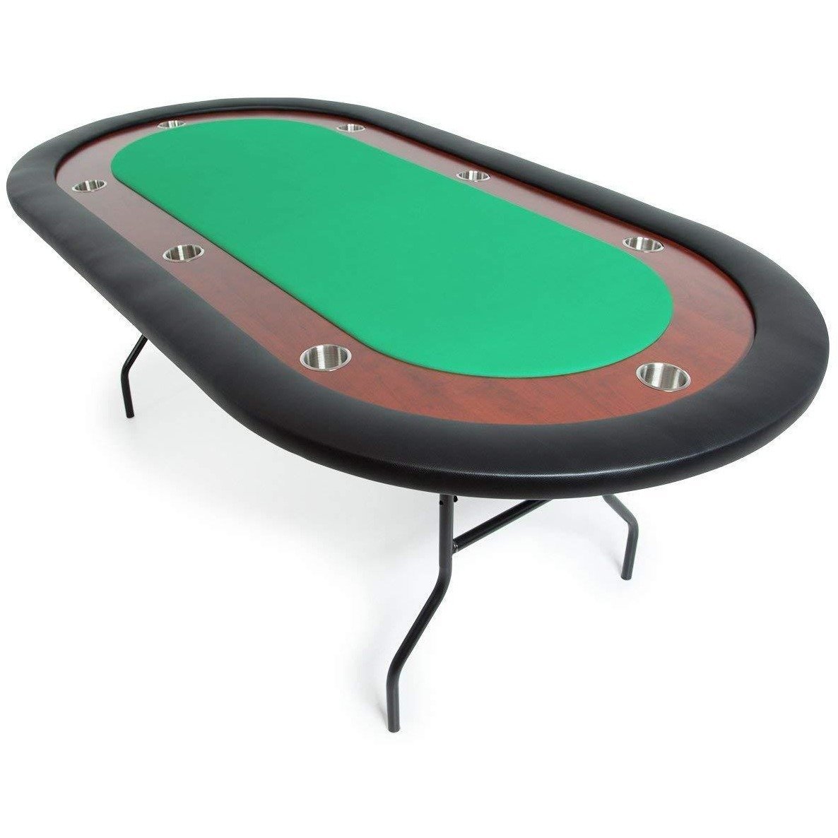 BBO Poker Tables Ultimate Jr Folding Poker Table 8 Person - Just Poker Tables