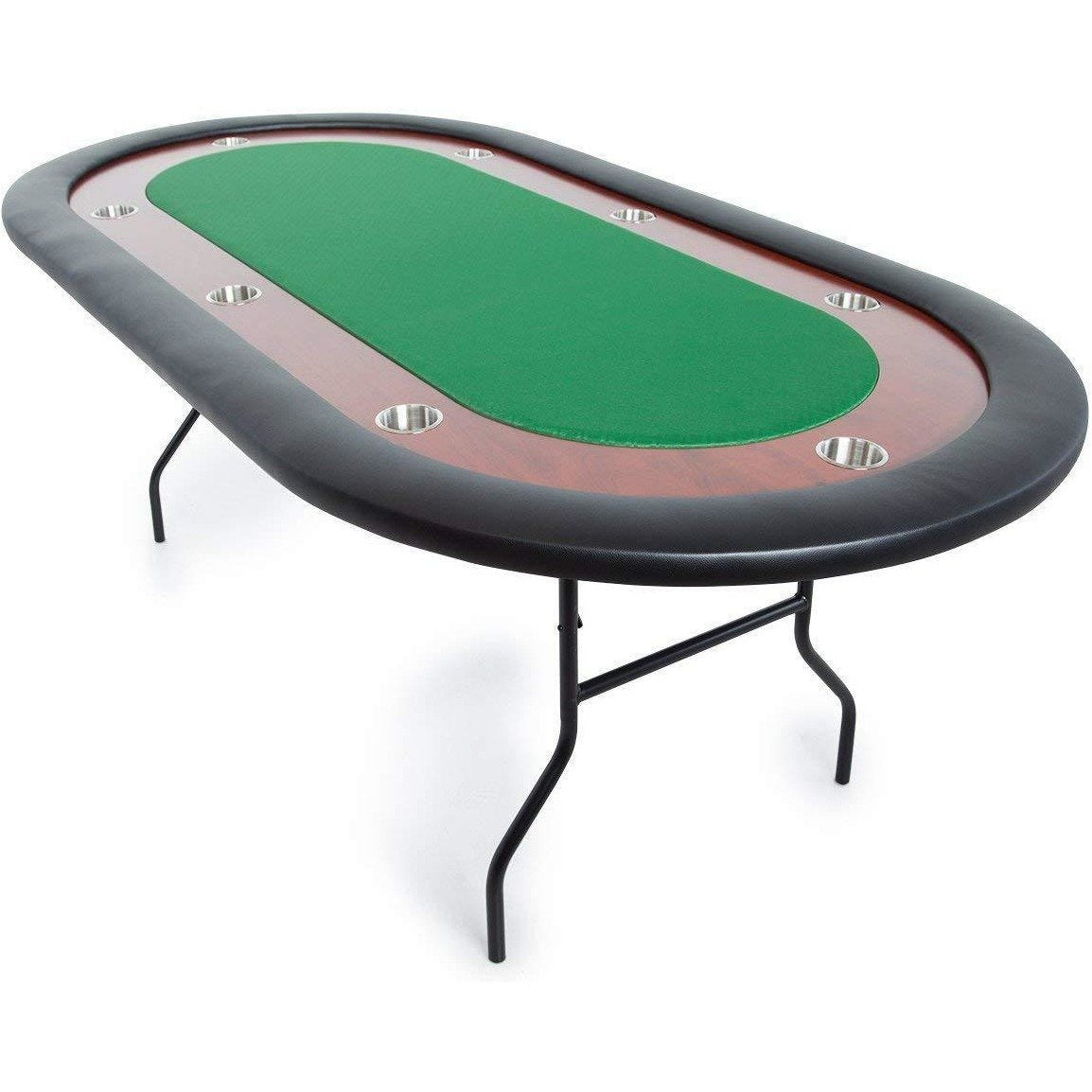 BBO Poker Tables Ultimate Jr Folding Poker Table 8 Person - Just Poker Tables
