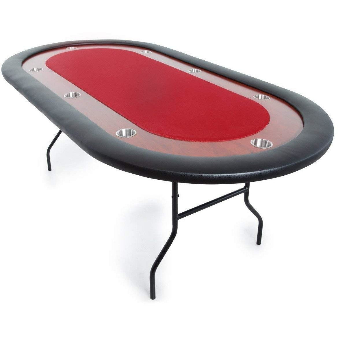 BBO Poker Tables Ultimate Jr Folding Poker Table 8 Person - Just Poker Tables