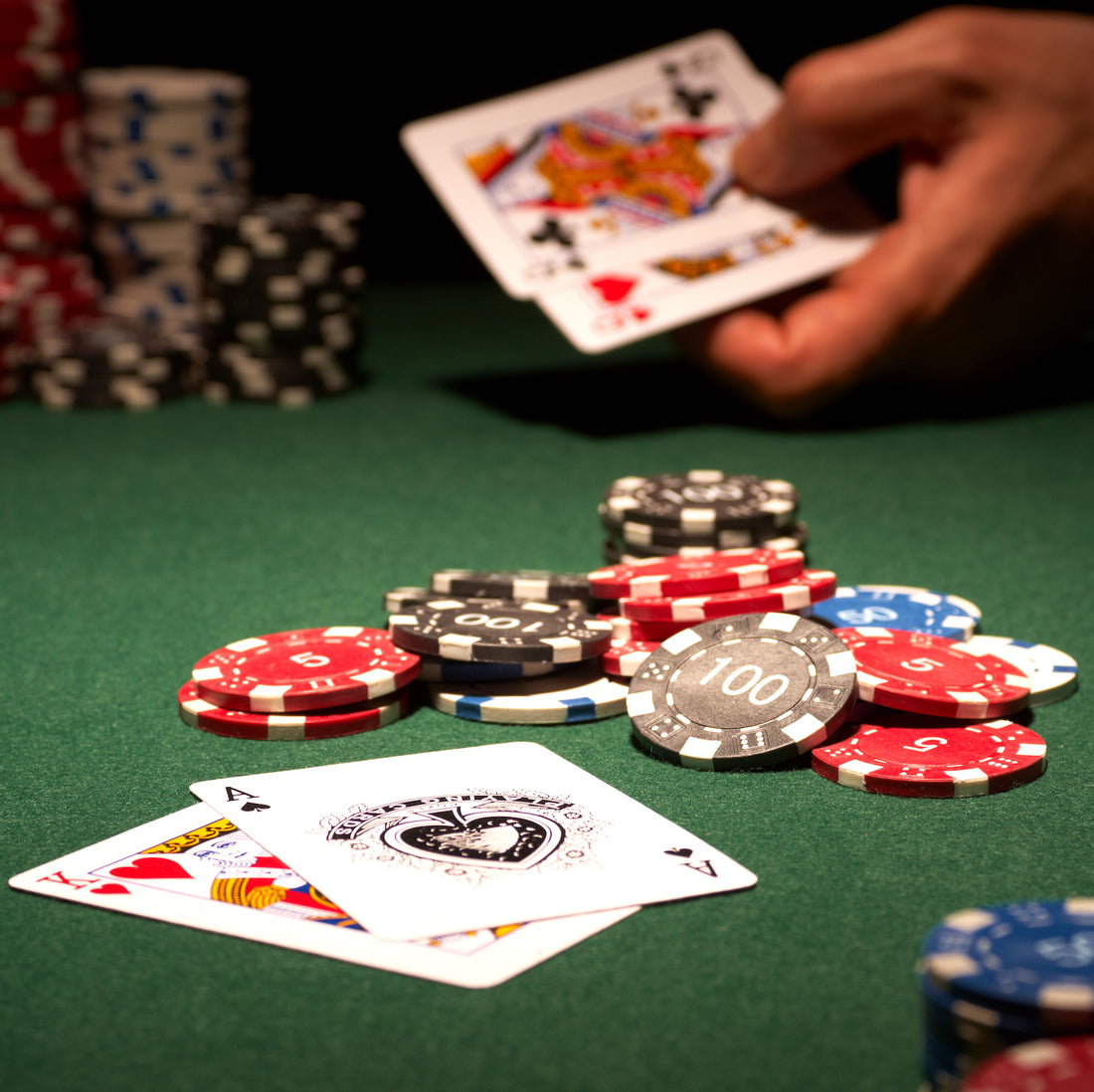 Mesa de Poker Profissional - TV 10 - Real Poker