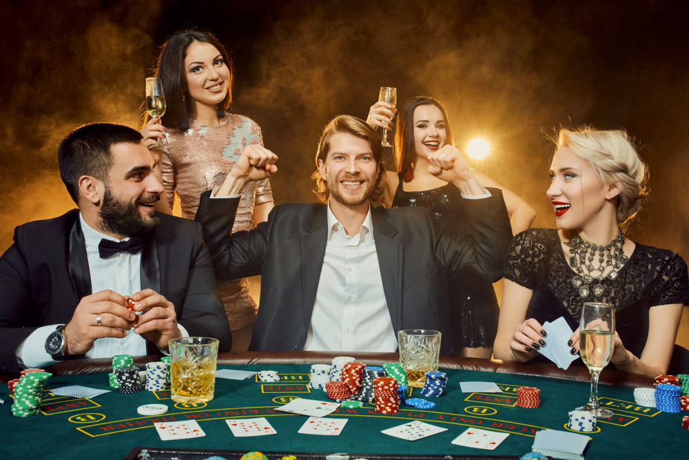 Poker Nights, Elevated: Unveiling Tips To Craft A Memorable And Lively – Just Poker Tables