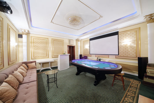 Choosing The Perfect Poker Table: Factors To Consider For An Optimal Gaming Experience