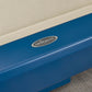 Hudson 8 ft slate pool table with solid wood construction in professional home game room setup