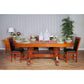 BBO Poker Tables Rockwell Mahogany Oval Poker Table