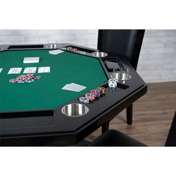 BBO Poker Tables Cassidy Poker Table - Just Poker Tables
