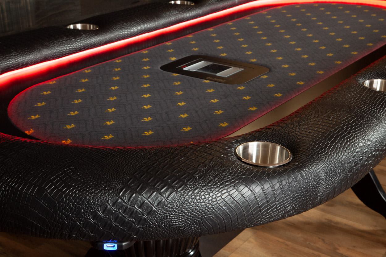 BBO Poker Tables In Table Card Shuffler Installation - Just Poker Tables