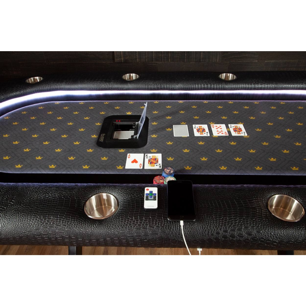 Shuffle Tech ST1000 Professional Automatic Card Shuffler - Just Poker Tables