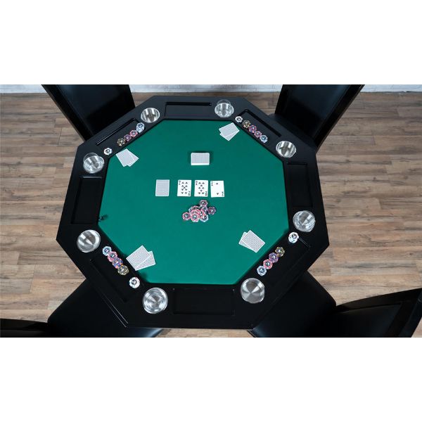 BBO Poker Tables Cassidy Poker Table - Just Poker Tables