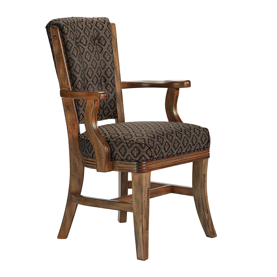 Darafeev High Back Dining Chair - Just Poker Tables