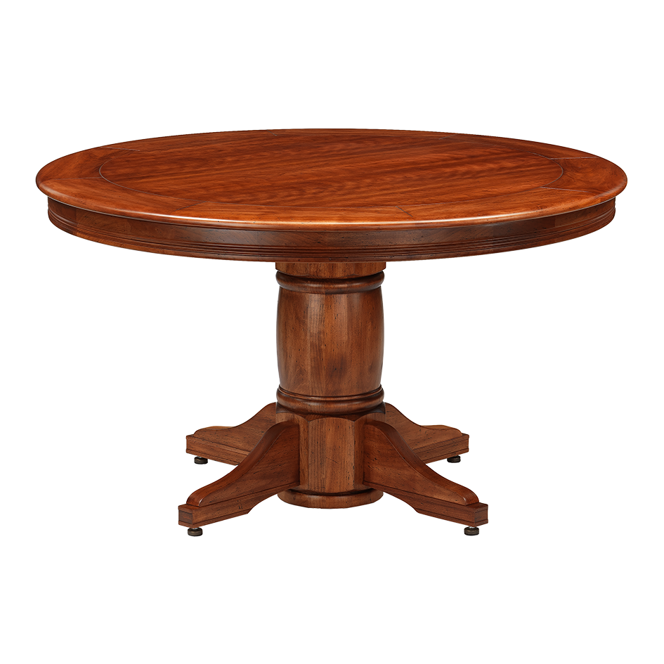 Darafeev Algonquin Round Poker Dining Game Table - Just Poker Tables