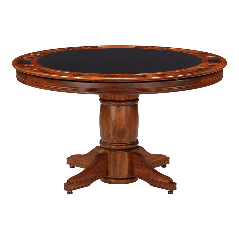 Darafeev Algonquin Round Poker Dining Game Table - Just Poker Tables