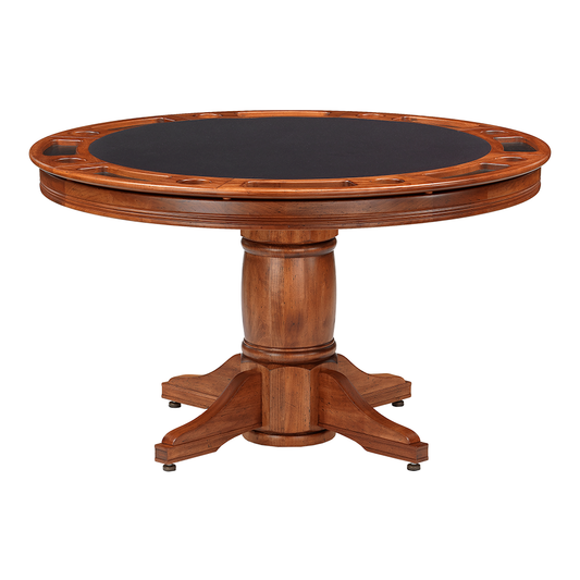 Darafeev Algonquin Round Poker Dining Game Table - Just Poker Tables