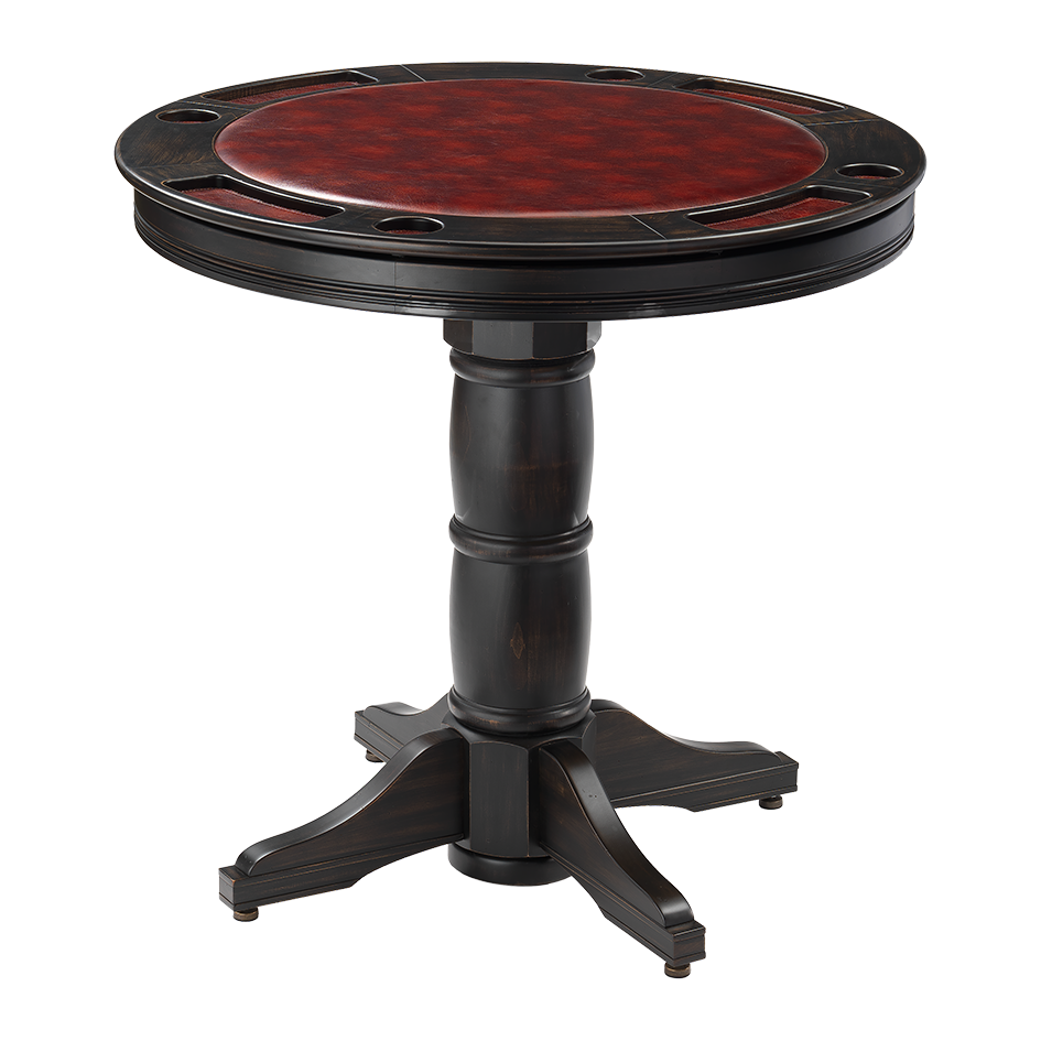 Darafeev Balboa Poker Dining Pub Height Table - Just Poker Tables