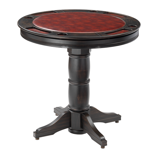 Darafeev Balboa Poker Dining Pub Height Table - Just Poker Tables