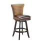 Darafeev Dara Flexback Barstool Bar Height - Just Poker Tables