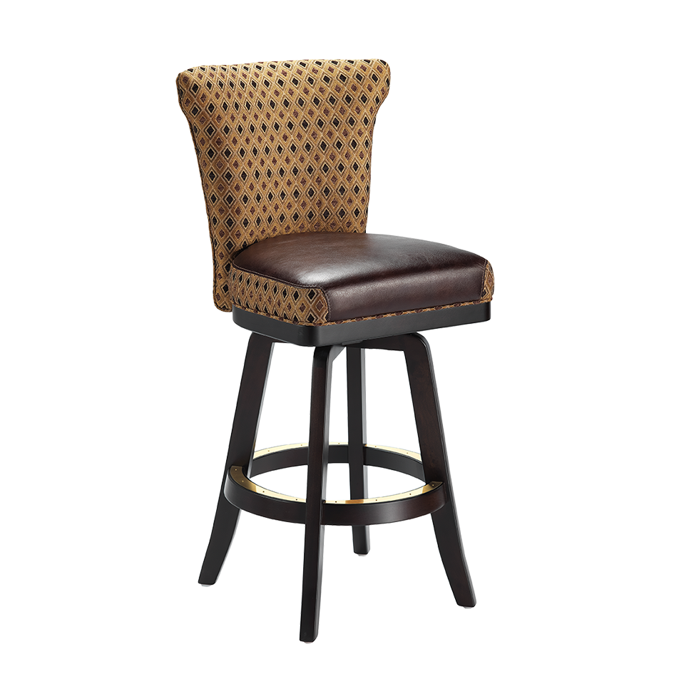 Darafeev Dara Flexback Barstool Bar Height - Just Poker Tables