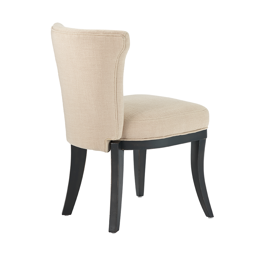 Darafeev Flexback Armless Dining Chair - Just Poker Tables