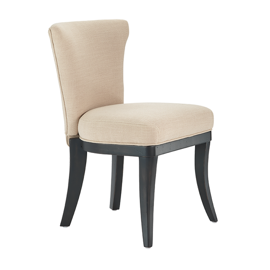 Darafeev Flexback Armless Dining Chair - Just Poker Tables
