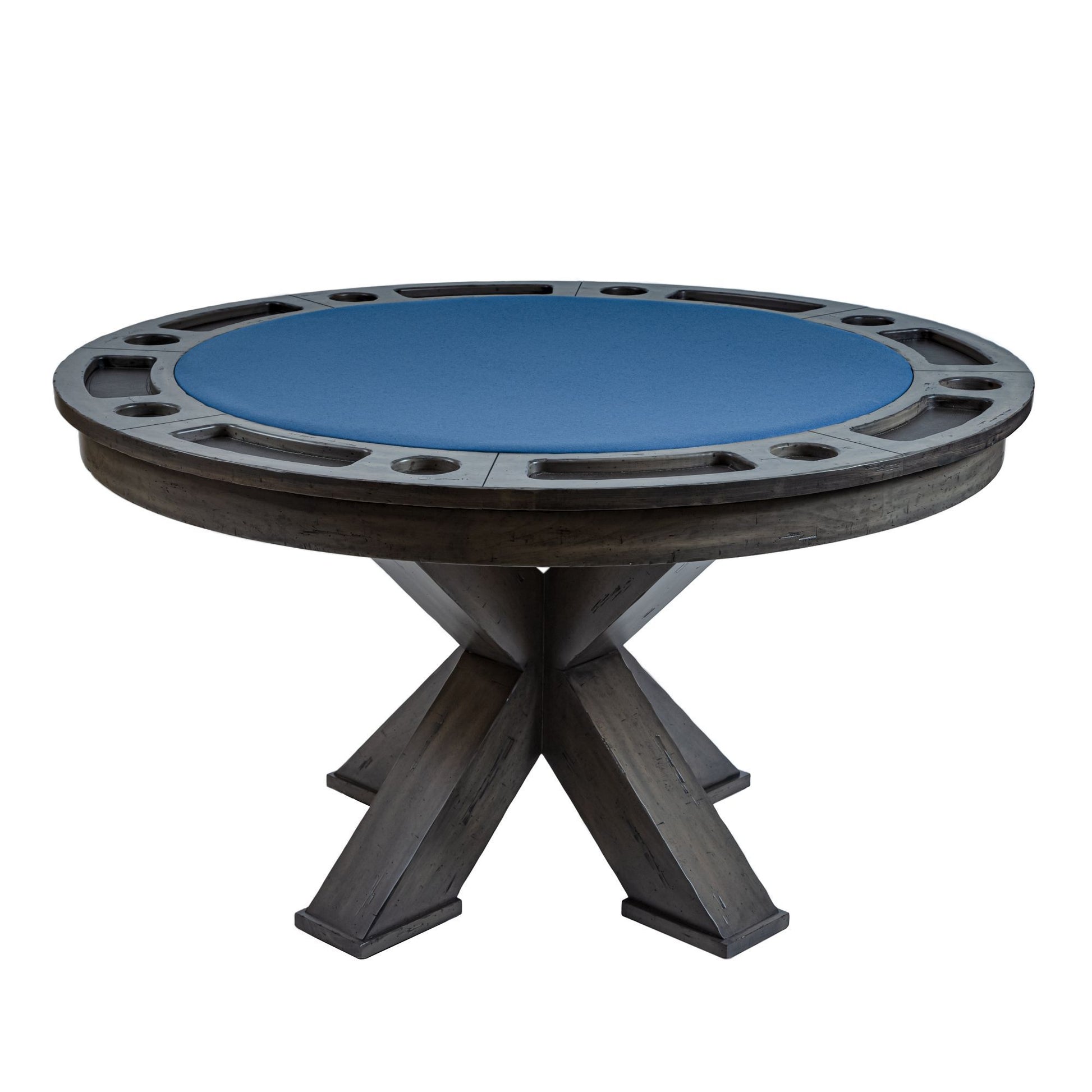 Darafeev Duke Round Poker Dining Table 8 Person - Just Poker Tables