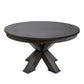 Darafeev Trestle 2 Way 54″ Round Poker Dining Table - Just Poker Tables