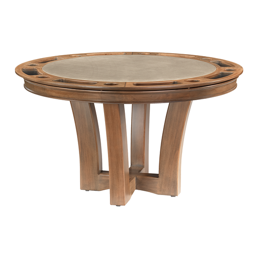 Darafeev Encore Round Poker Dining Table - Just Poker Tables