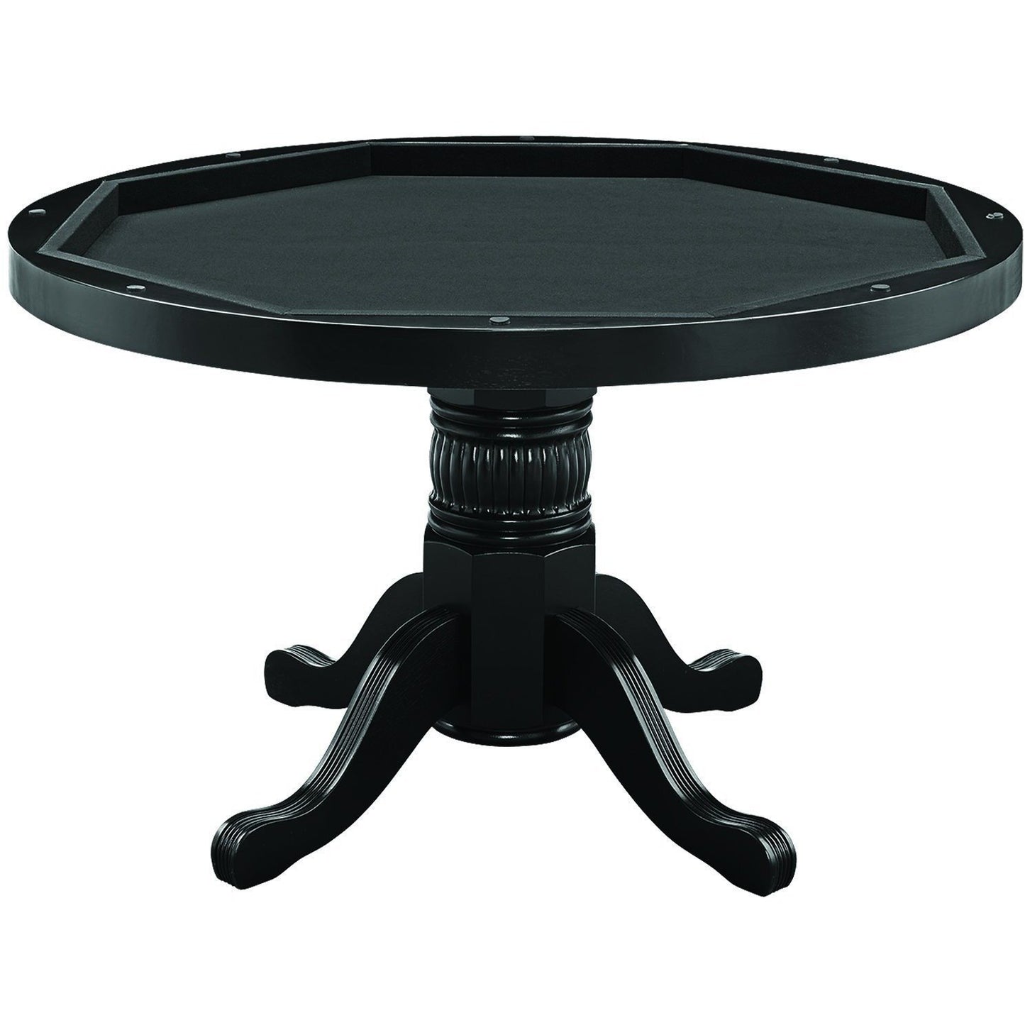 RAM Game Room 48" 2 in 1 Convertible Round Poker Table - Just Poker Tables