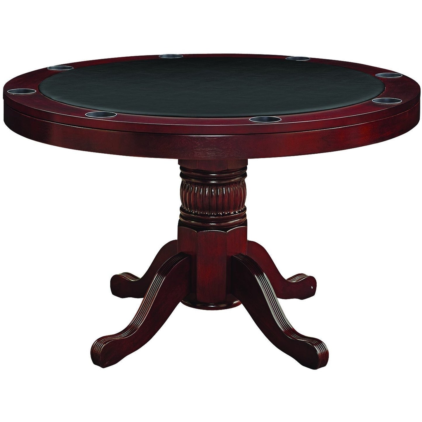 RAM Game Room 48" 2 in 1 Convertible Round Poker Table - Just Poker Tables