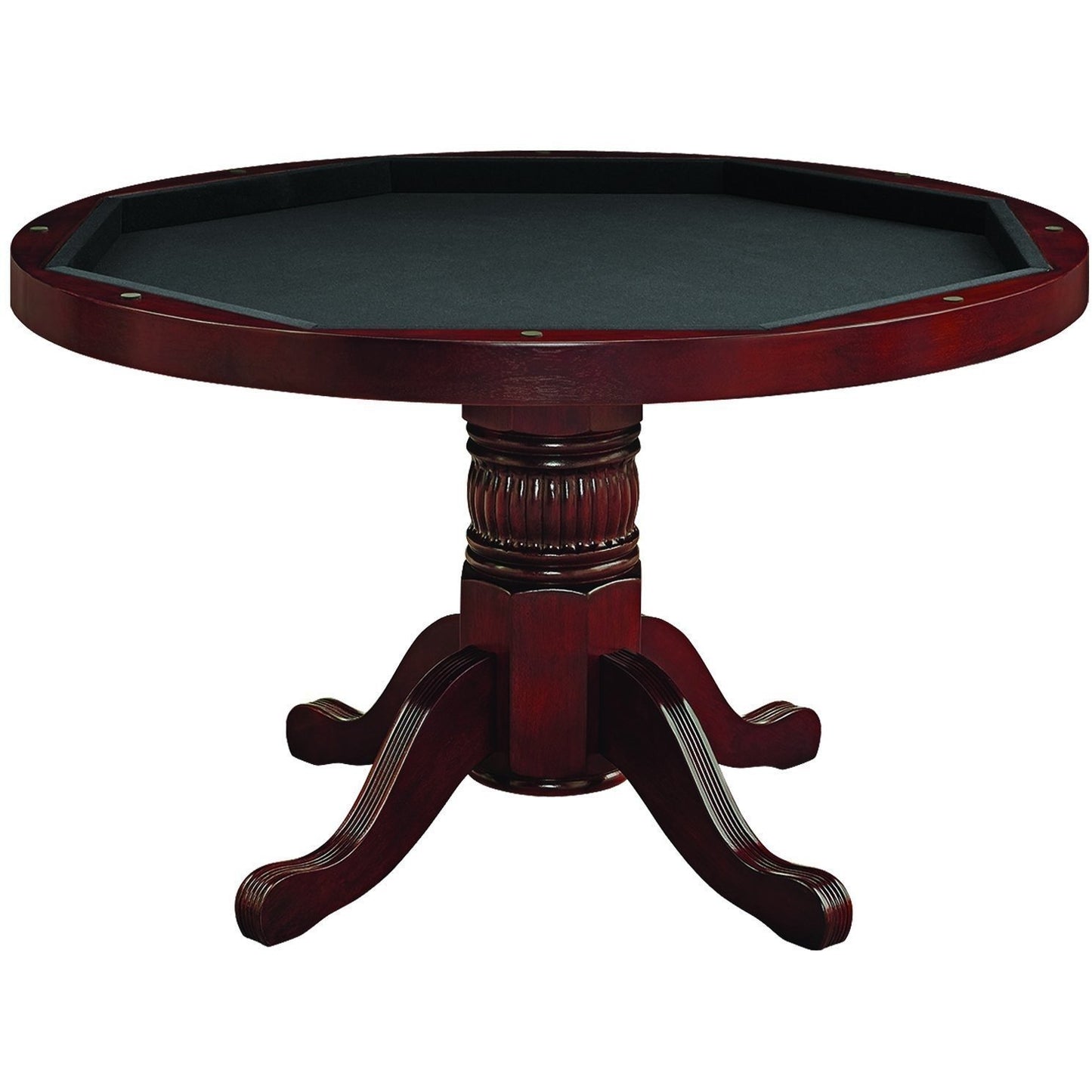 RAM Game Room 48" 2 in 1 Convertible Round Poker Table - Just Poker Tables