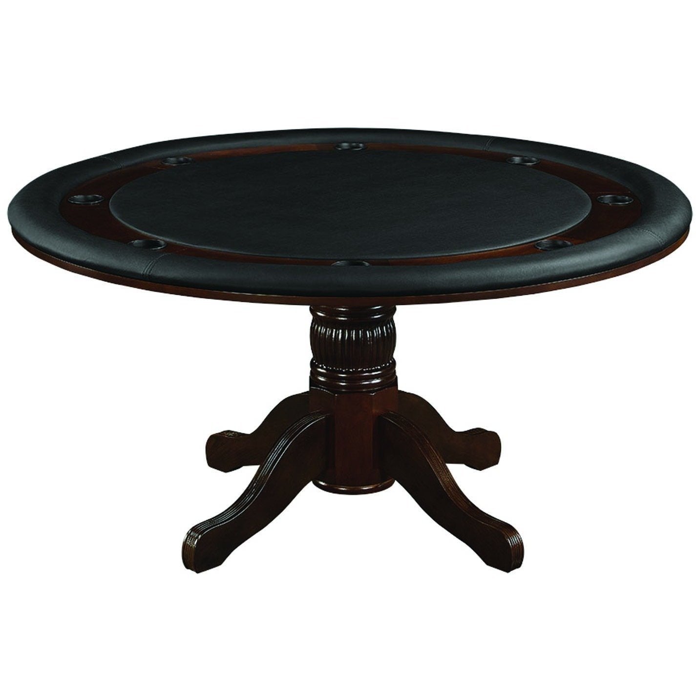 RAM Game Room 60" 2 in 1 Round Poker Dining Table - Just Poker Tables