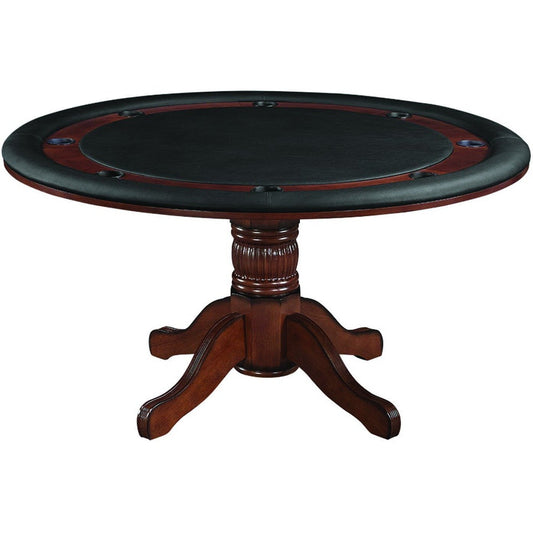 RAM Game Room 60" 2 in 1 Round Poker Dining Table - Just Poker Tables