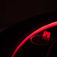 BBO Poker Tables Ginza LED Black Round Poker Table 8 Person - Just Poker Tables