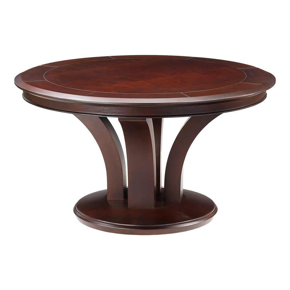 Darafeev Treviso Round Poker Dining Table - Just Poker Tables