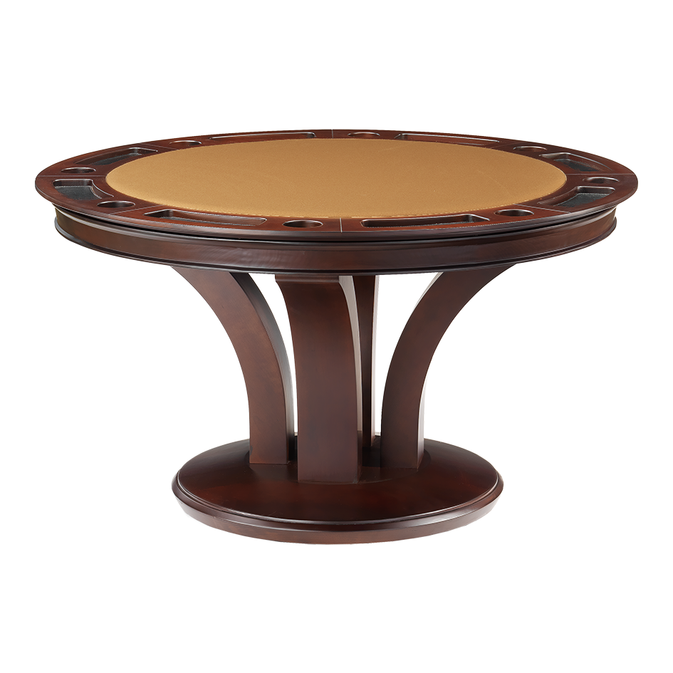 Darafeev Treviso Round Poker Dining Table - Just Poker Tables