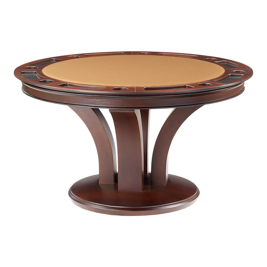 Darafeev Treviso Round Poker Dining Table - Just Poker Tables