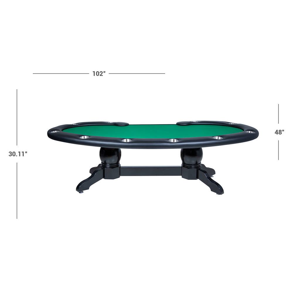 BBO Poker Tables Prestige X Poker Table - Just Poker Tables